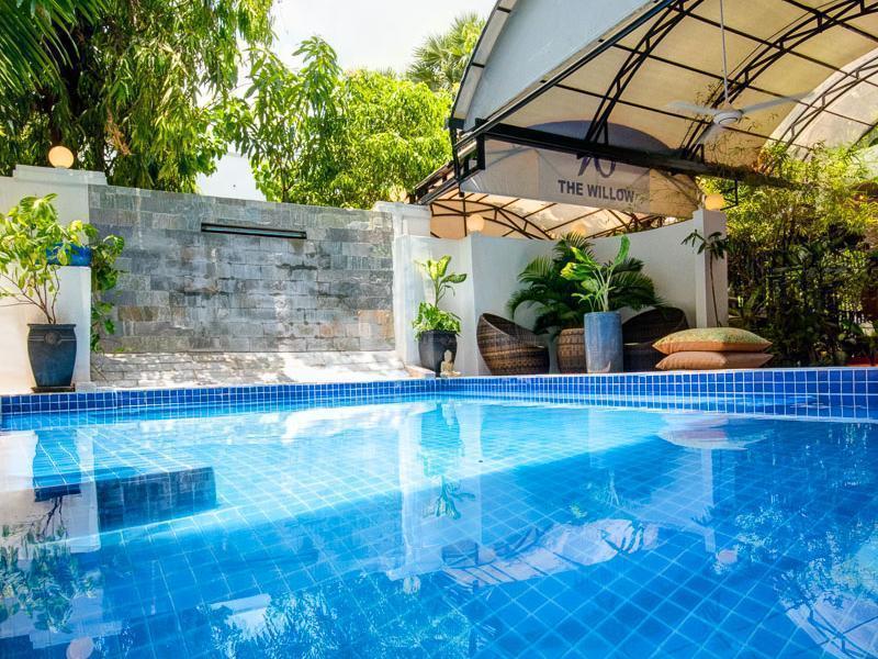 פנום פן The Willow Boutique Hotel מראה חיצוני תמונה